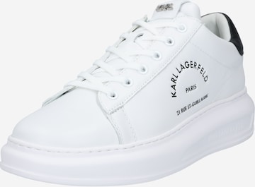 Karl LagerfeldNiske tenisice 'Kapri Maison' - bijela boja: prednji dio