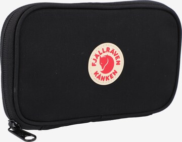 Porte-monnaies 'Kanken' Fjällräven en noir