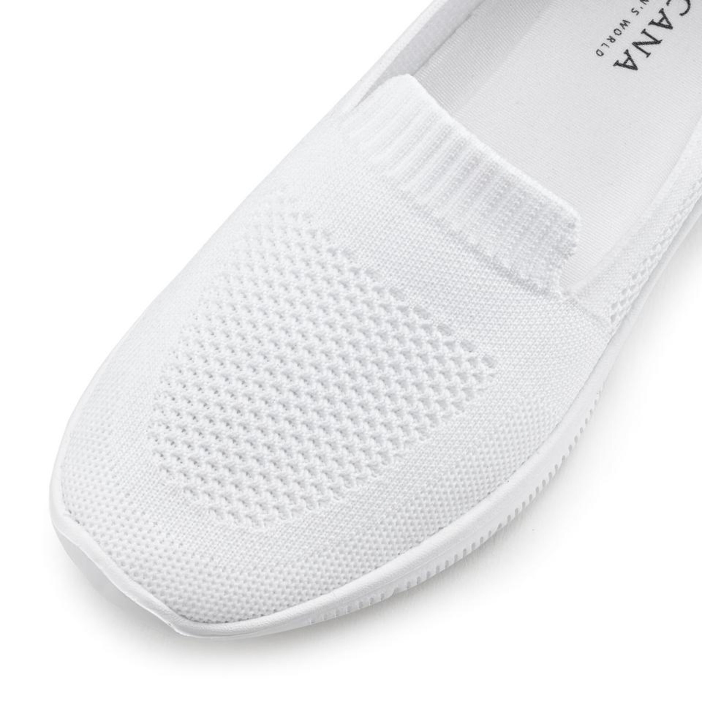 LASCANA Slip On in Weiß