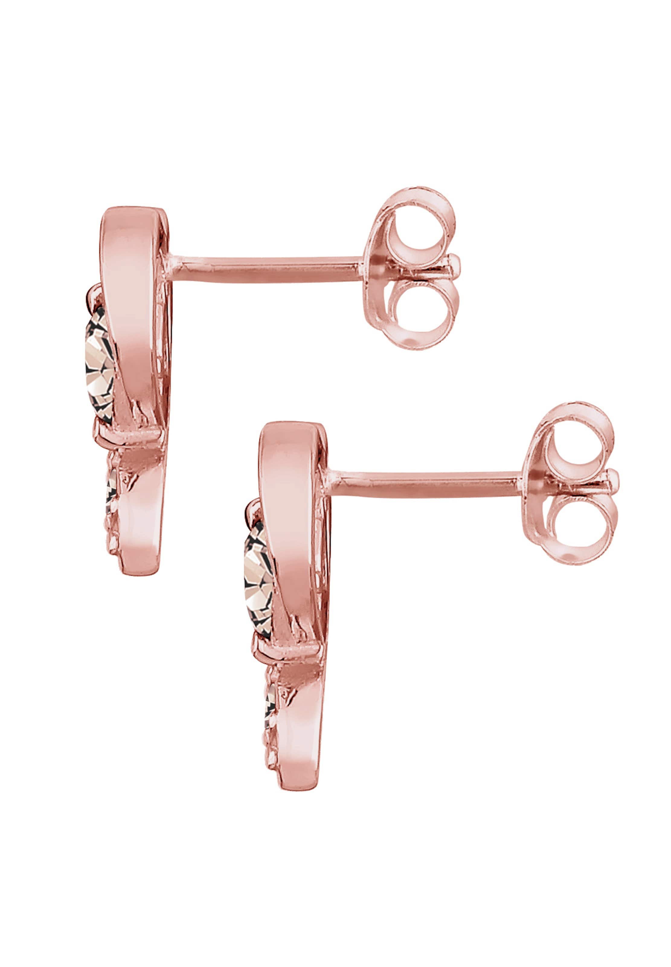 Boucles d'oreilles 'Herz' ELLI en or