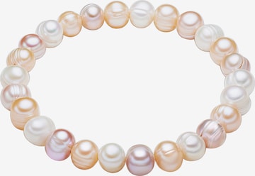 Valero Pearls Bracelet in White: front