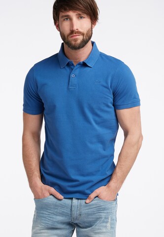 Petrol Industries Poloshirt in Blau: Vorderseite