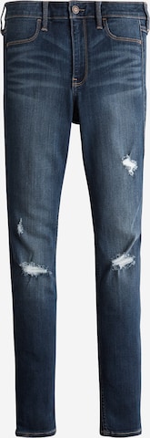 HOLLISTER Skinny Farmer - kék: elől