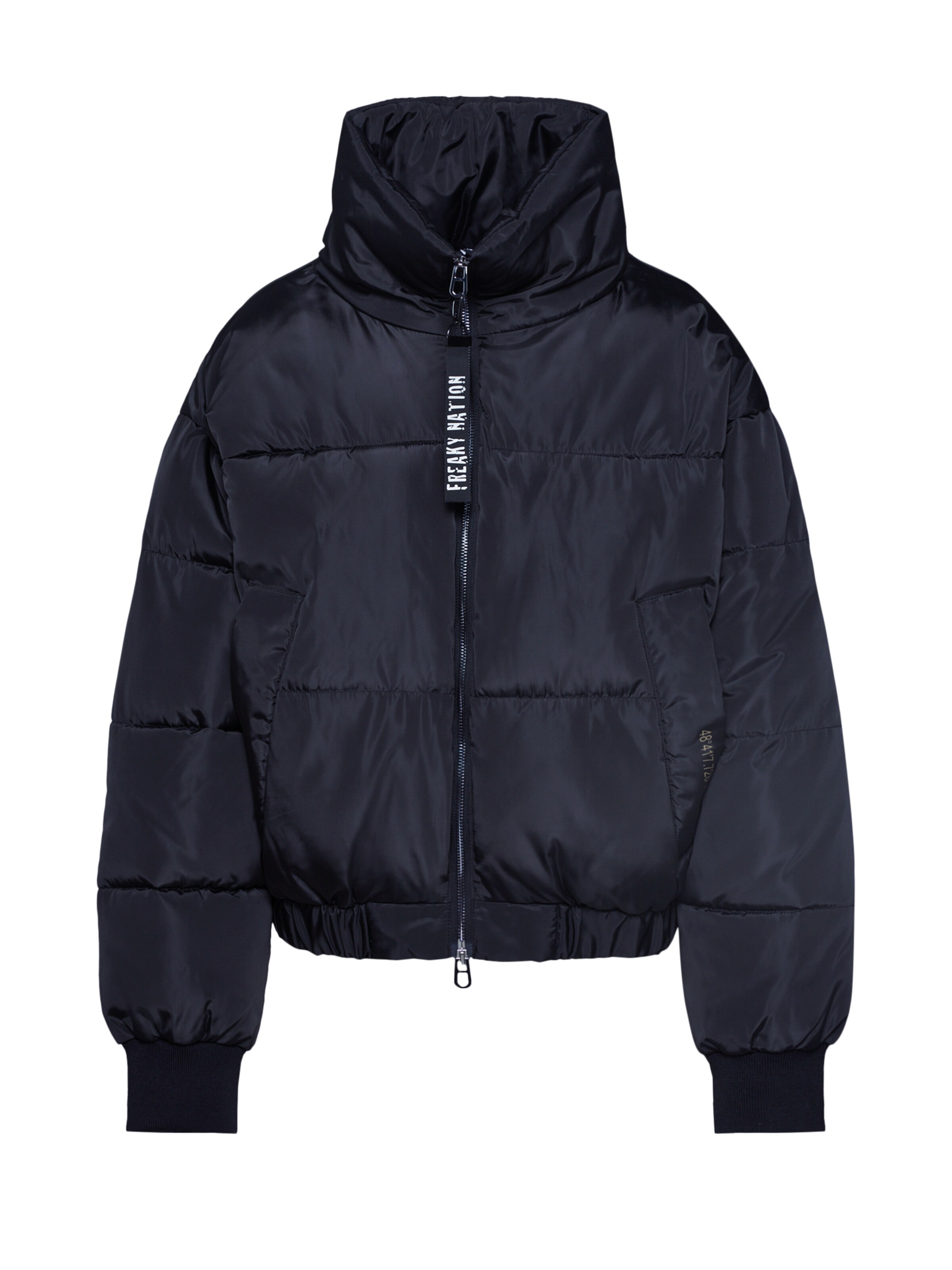 FREAKY NATION - Tussenjas 'Hiroko' in de kleur Zwart