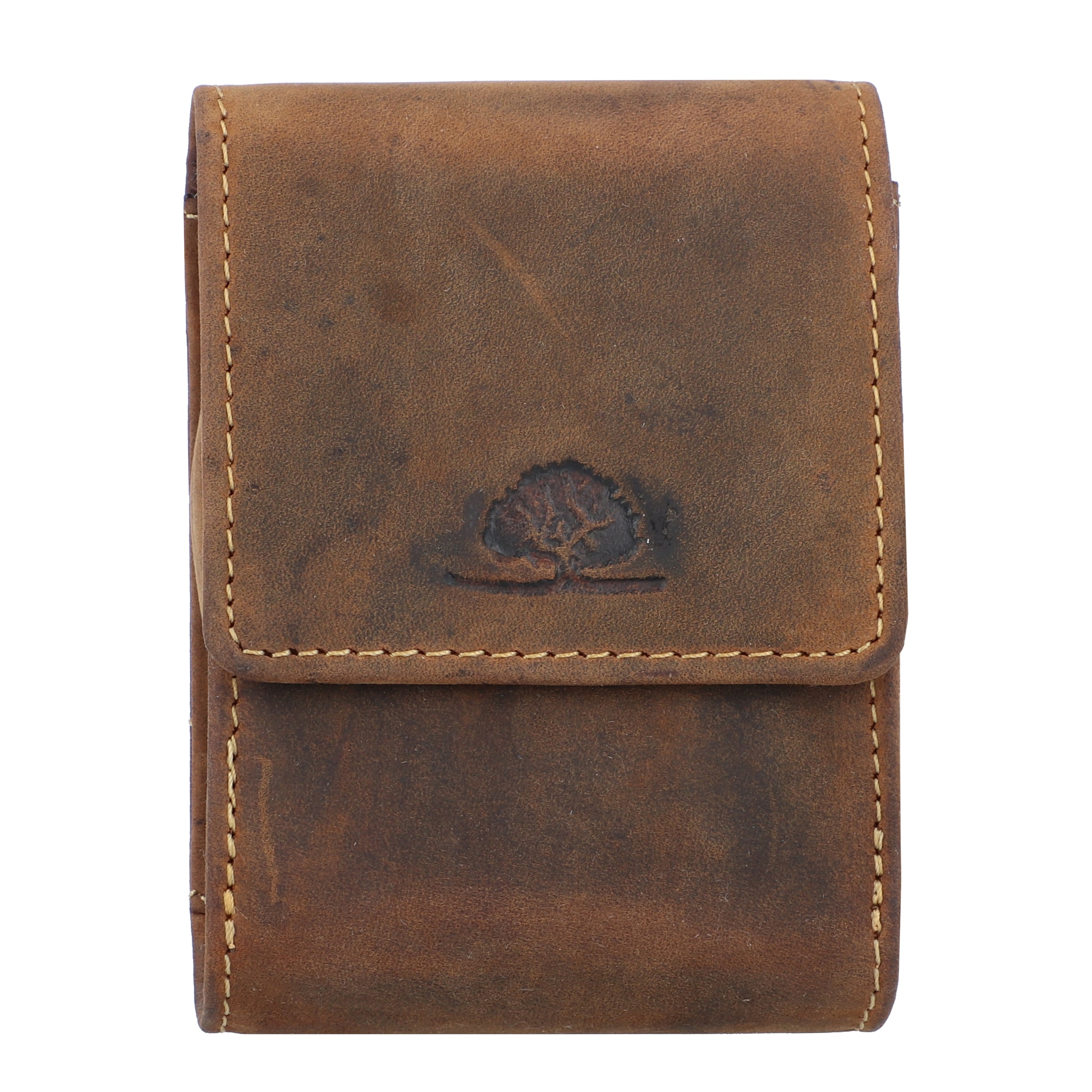 GREENBURRY Case in Brown: front