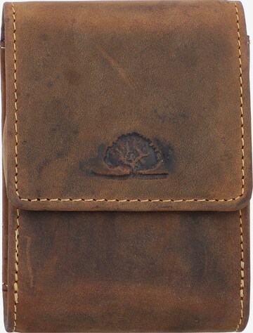 GREENBURRY Case in Brown: front