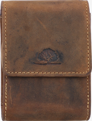 GREENBURRY Case in Brown: front