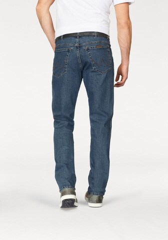 WRANGLER Regular Stretch-Jeans 'Durable' in Blau
