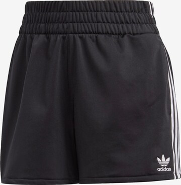 ADIDAS ORIGINALS Regular Trousers '3-Stripes' in Black