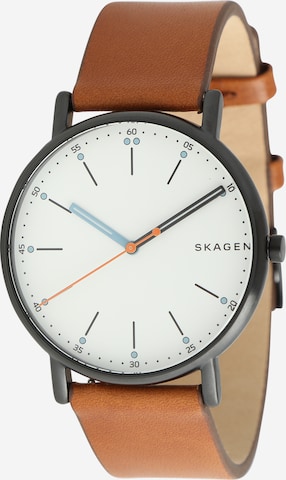 SKAGEN Uhr 'Signatur' in Braun: predná strana