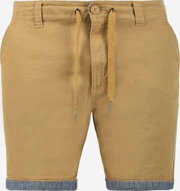 !Solid Chino Pants 'Lagoa' in Beige: front