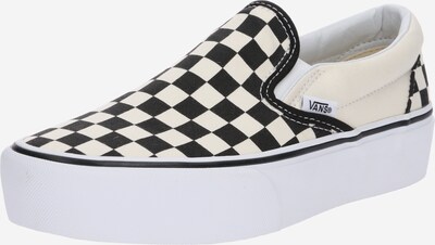 VANS Спортни обувки Slip On 'UA Classic' в черно / бяло, Преглед на продукта