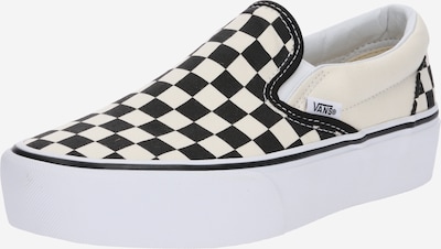 VANS Slip on 'UA Classic' en noir / blanc, Vue avec produit