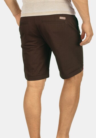 !Solid Regular Chino Pants 'Thement' in Brown