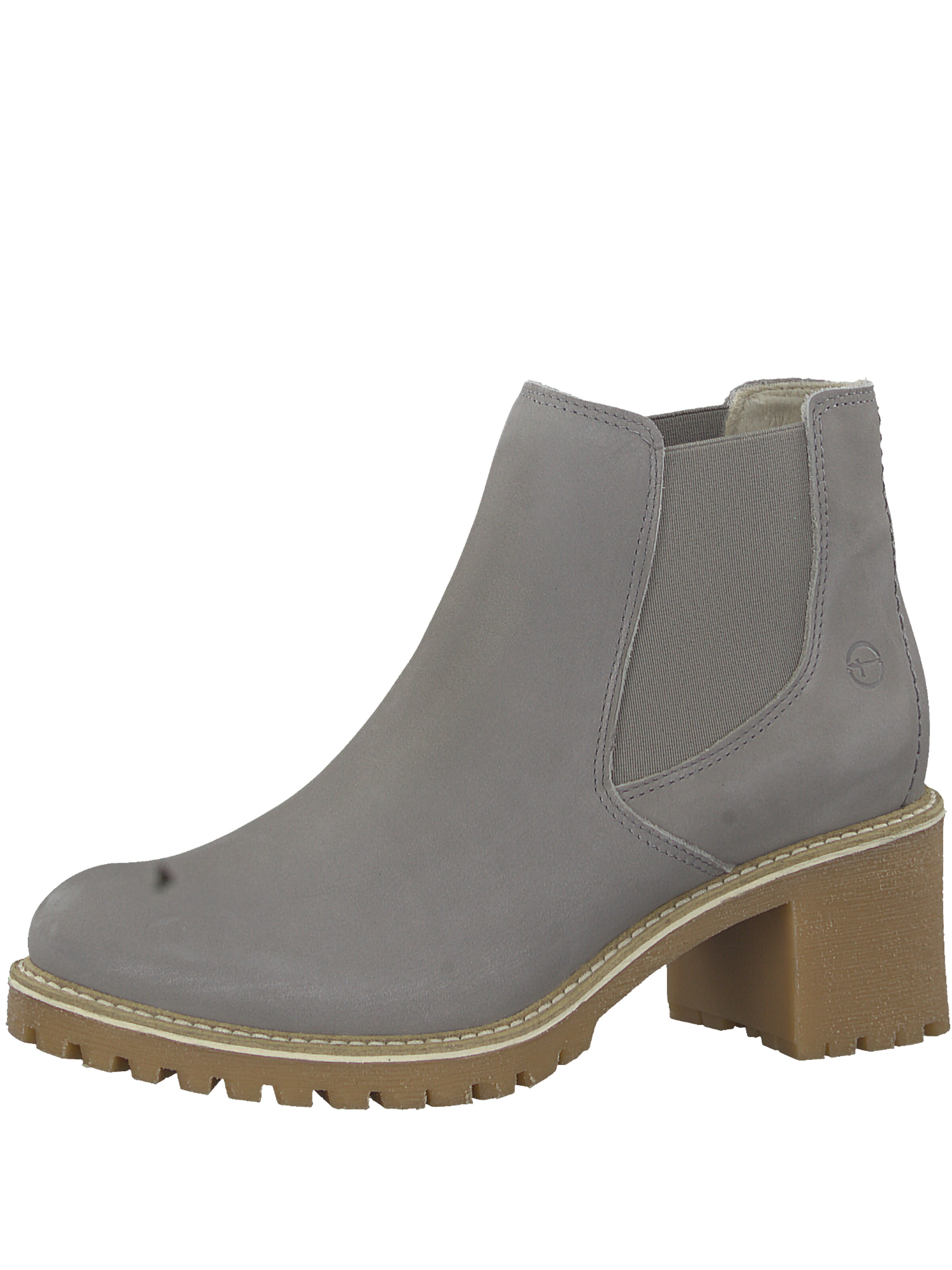 TAMARIS - Enkellaarsjes 'Irine' in de kleur Donkergrijs