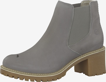 TAMARIS Chelsea boots 'Irine' in Grijs