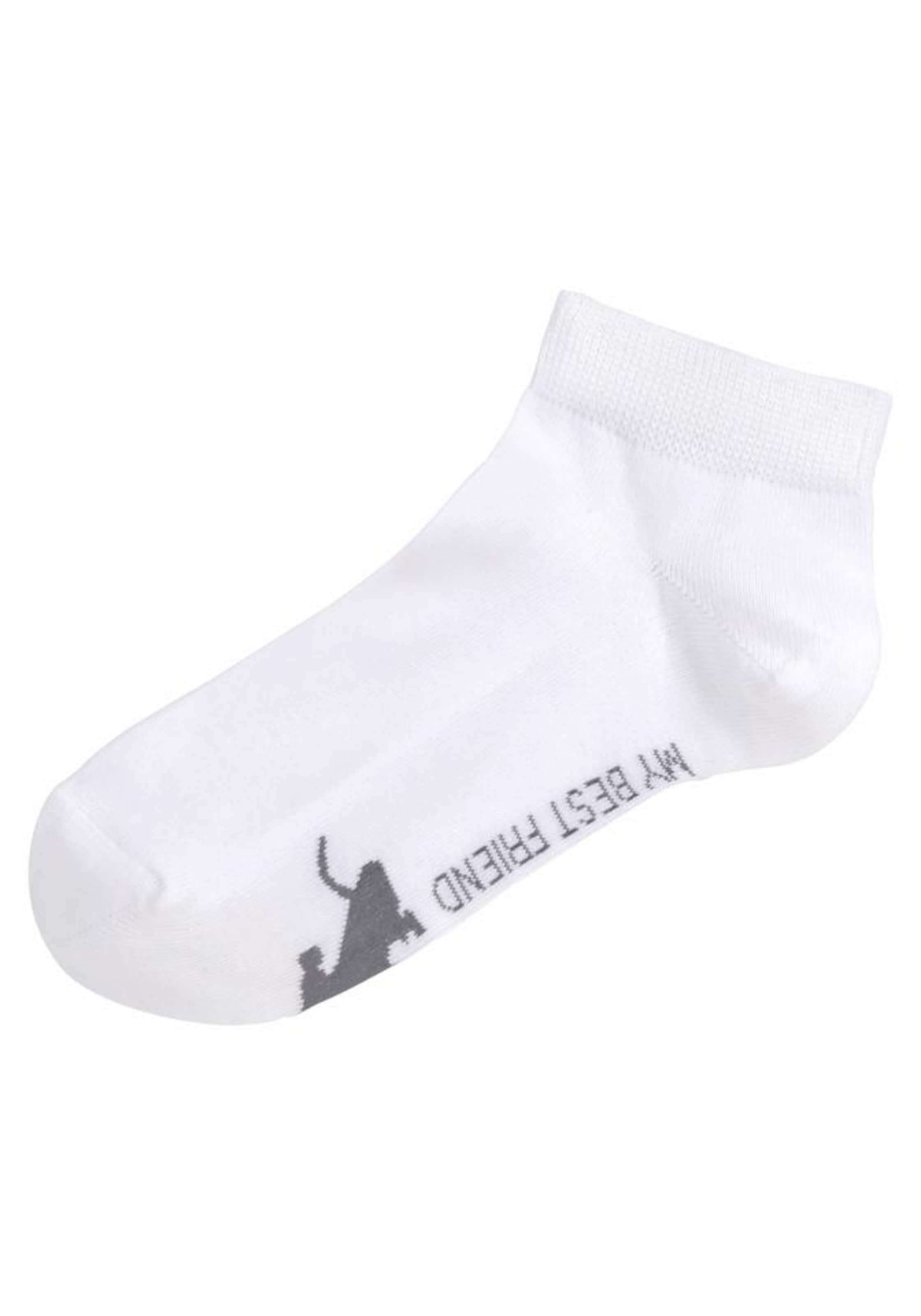 ARIZONA Ankle Socks in White