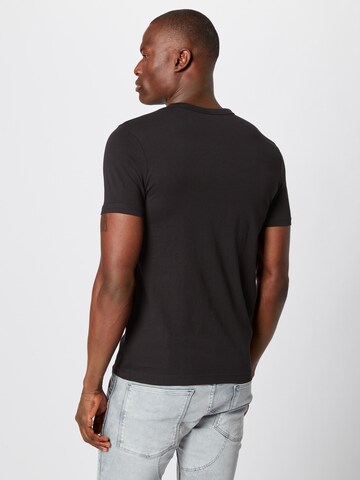 G-STAR Shirt 'Graphic 4' in Black: back