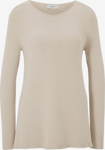 heine Pullover 'CASUAL' i beige: forside