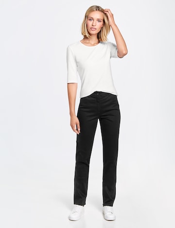 GERRY WEBER Regular Jeans 'Romy' in Zwart