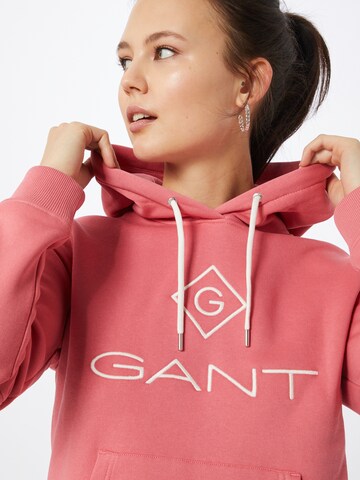 GANT Sweatshirt in Roze