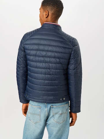 Veste mi-saison TOMMY HILFIGER en bleu