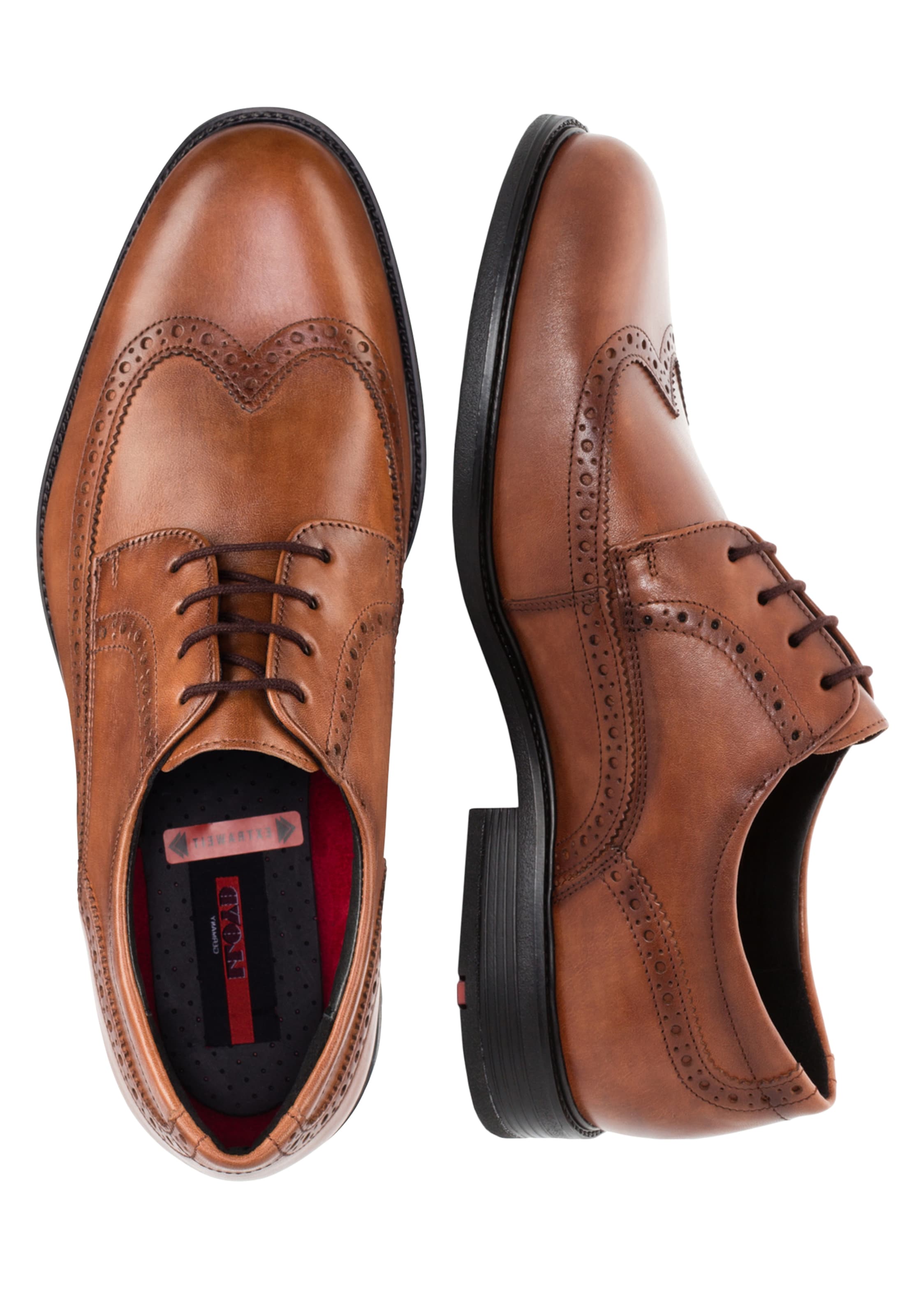 Chaussure à lacets 'Kaleb' LLOYD en marron