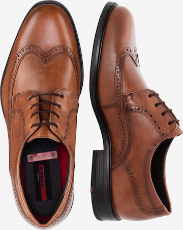 LLOYD Lace-Up Shoes 'Kaleb' in Brown