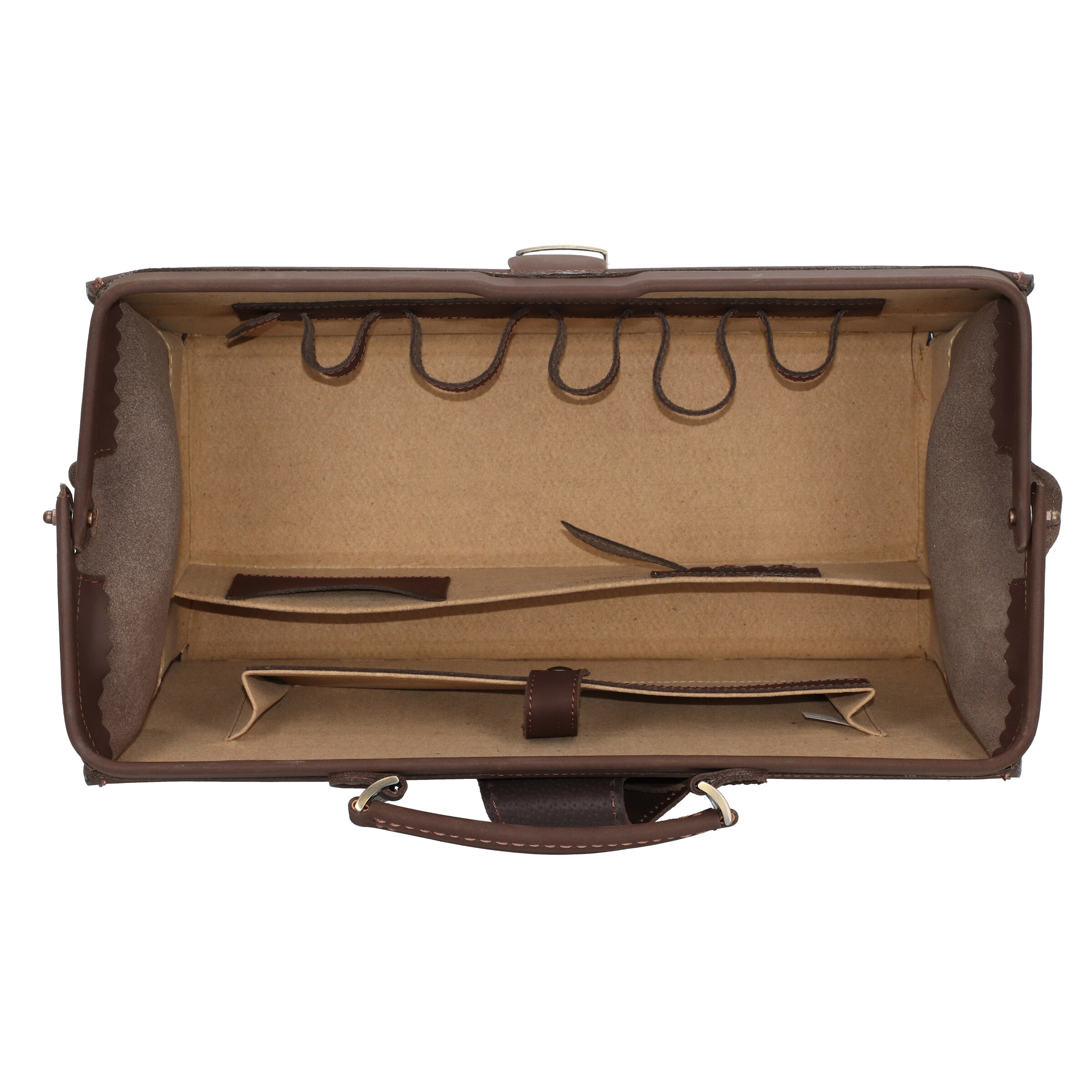 MIKA Aktenkoffer in Bruin