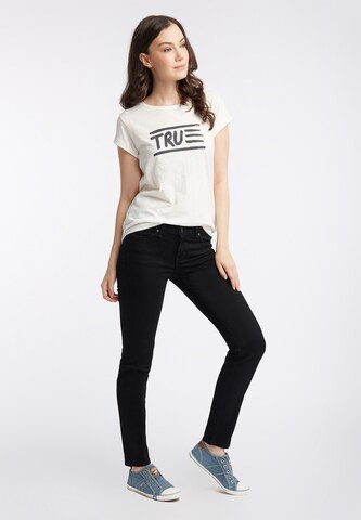 MUSTANG Skinny Jeans 'JASMIN' in Schwarz