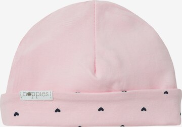 Noppies Beanie 'New York' in Pink