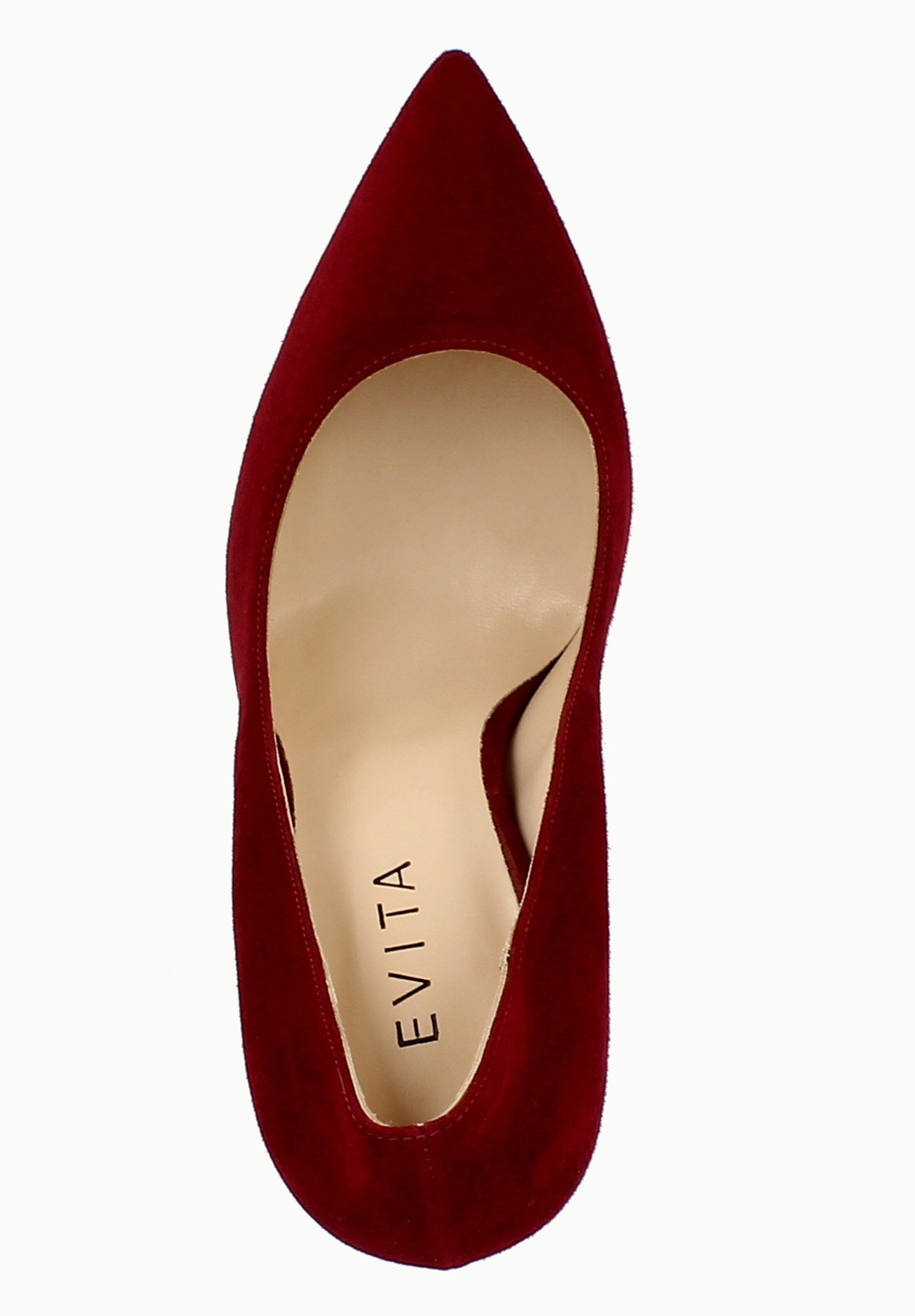 EVITA Pumps ALINA in Rot