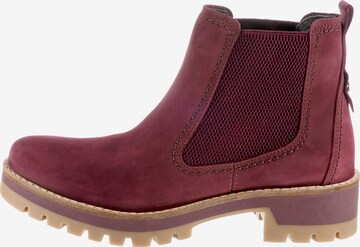 CAMEL ACTIVE Boots 'Diamond' in Rot