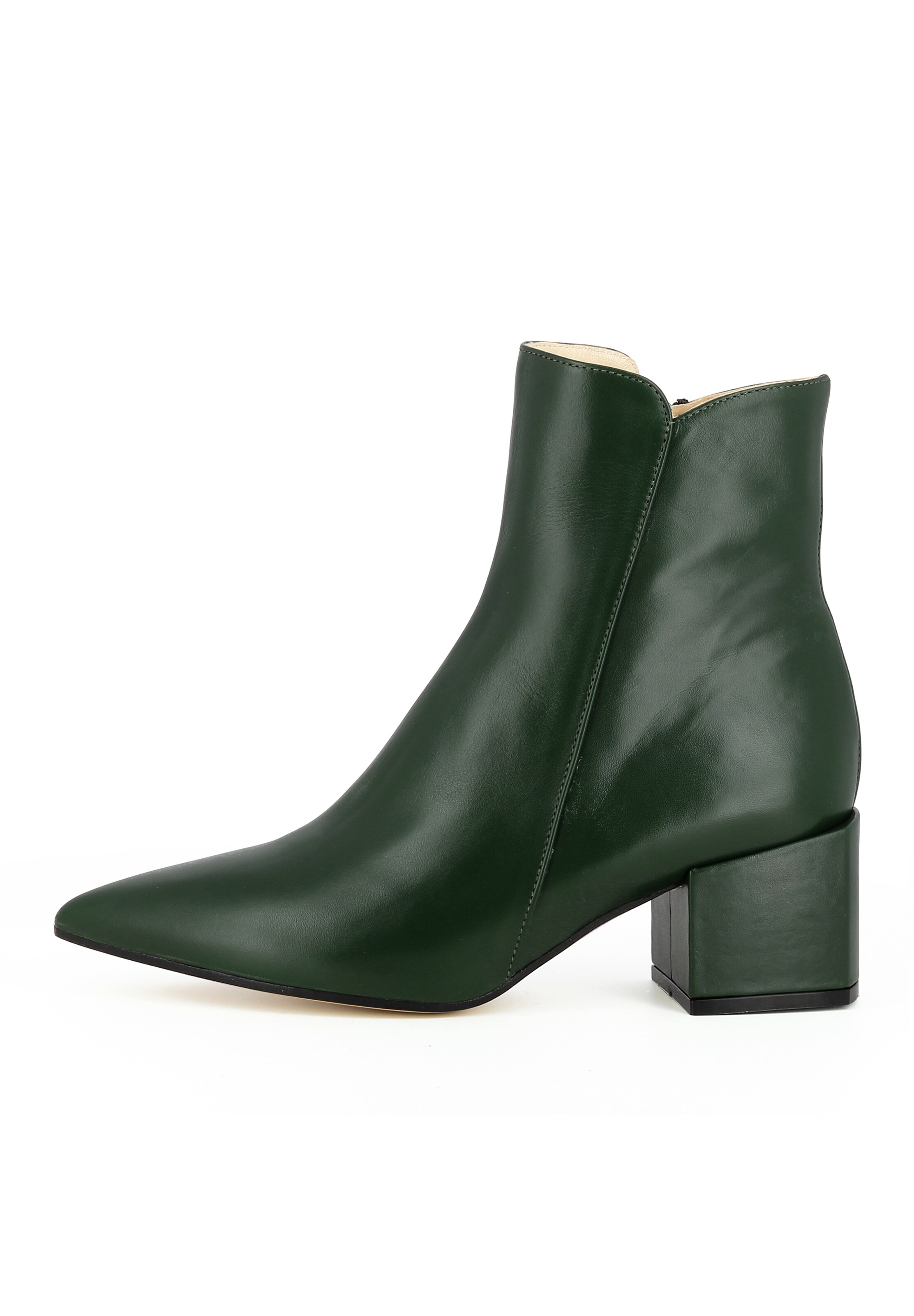 EVITA Ankle Boots in Green