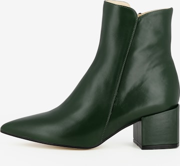EVITA Ankle Boots in Green
