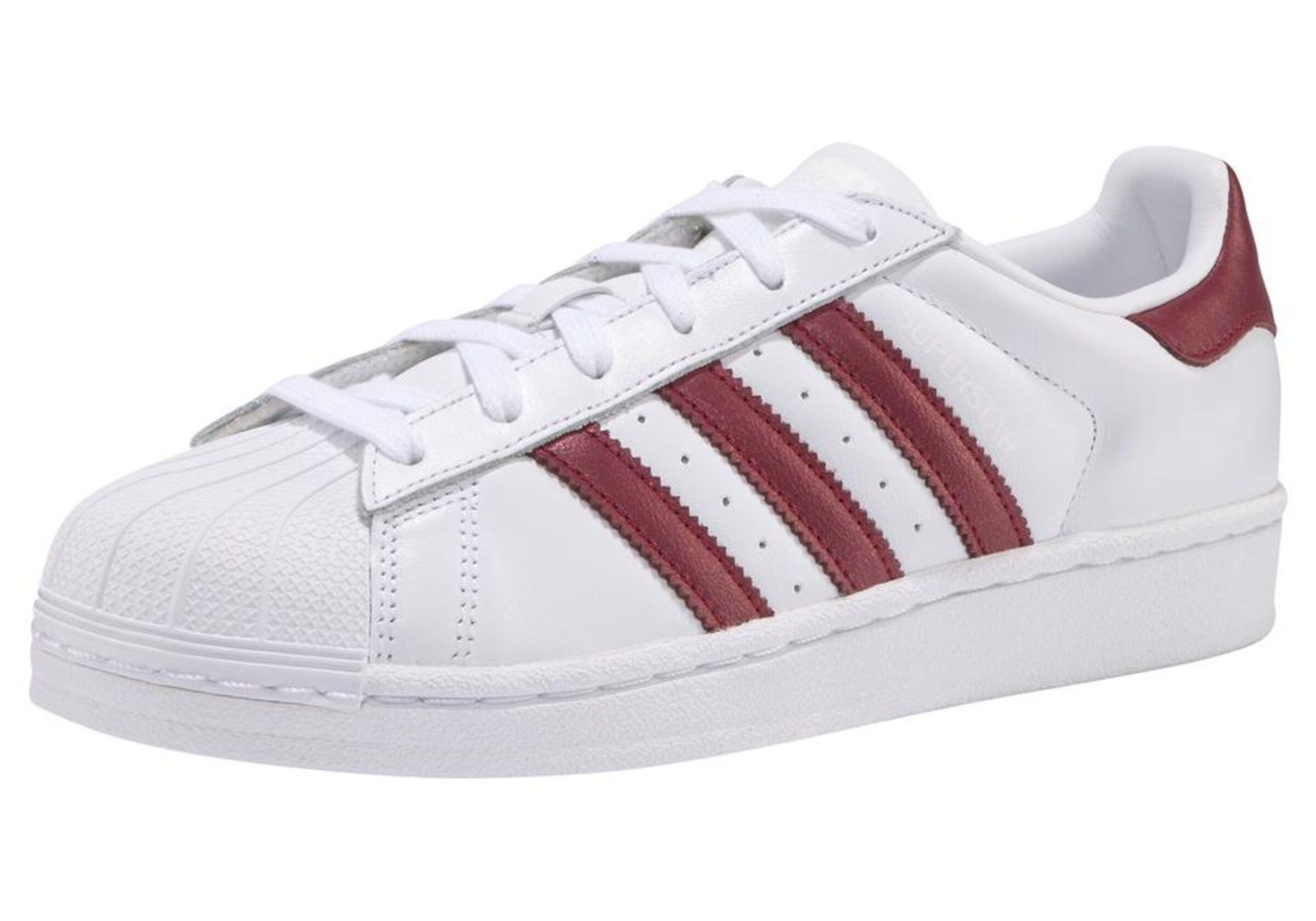 adidas superstar bordeaux