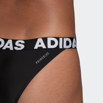 ADIDAS SPORTSWEAR Trojúhelníková Sportovní bikiny 'Beach' – černá