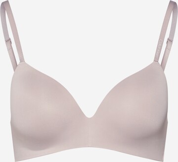 Invisible Soutien-gorge Calvin Klein Underwear en rose : devant