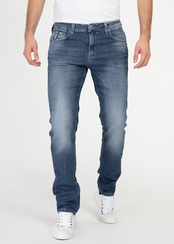 Miracle of Denim Jeans 'Ricardo' in Blue: front