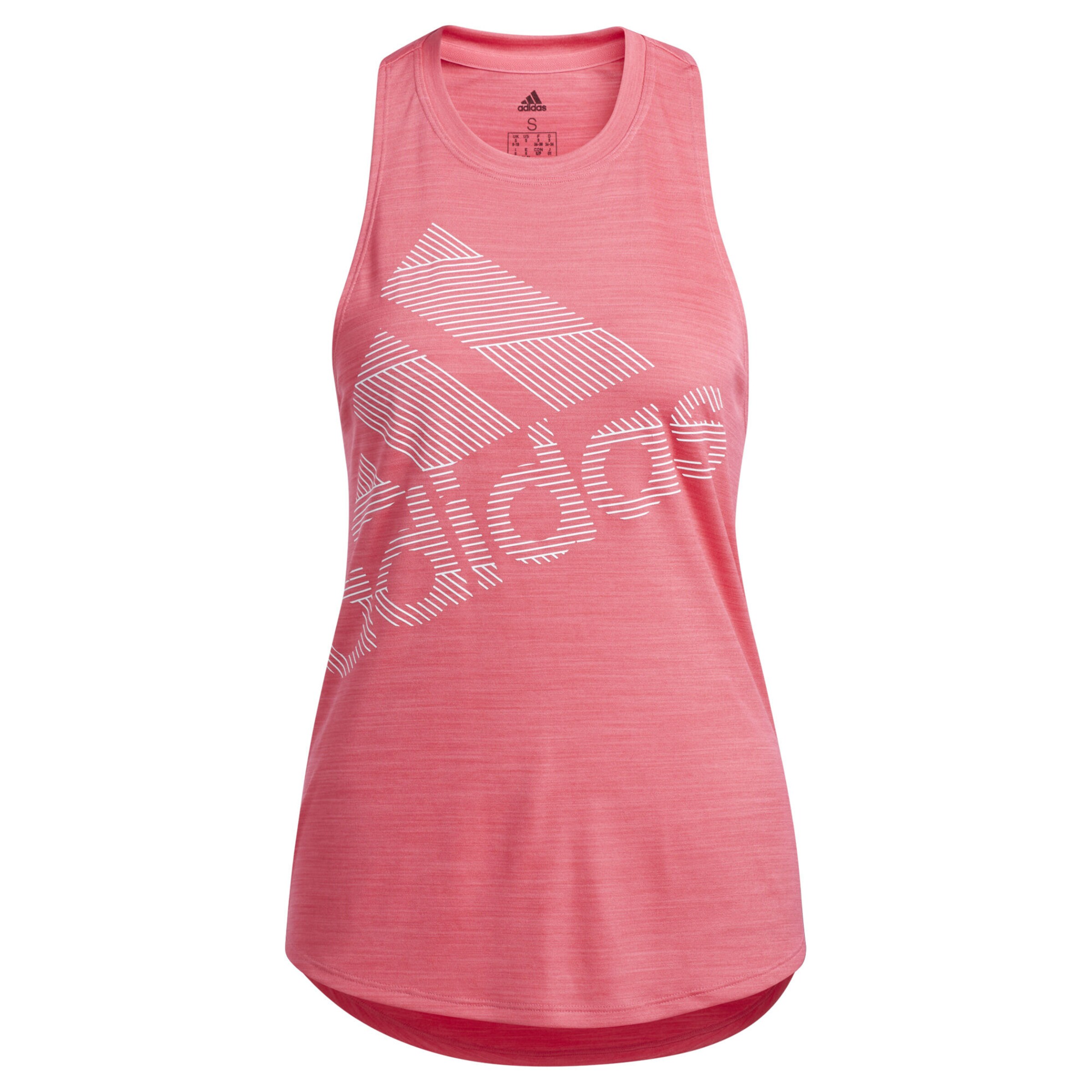 ADIDAS PERFORMANCE - Tank Top 'Badge of Sport' in pink