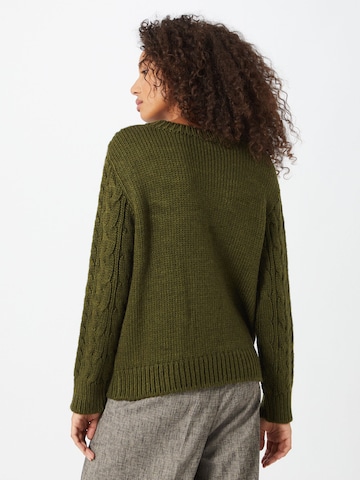 ABOUT YOU Pullover 'Perle' i grøn