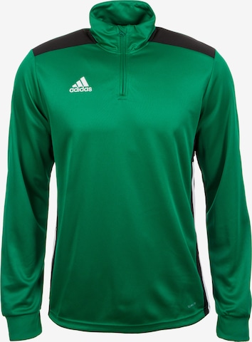 ADIDAS SPORTSWEAR Athletic Sweatshirt 'Regista 18' in Green: front