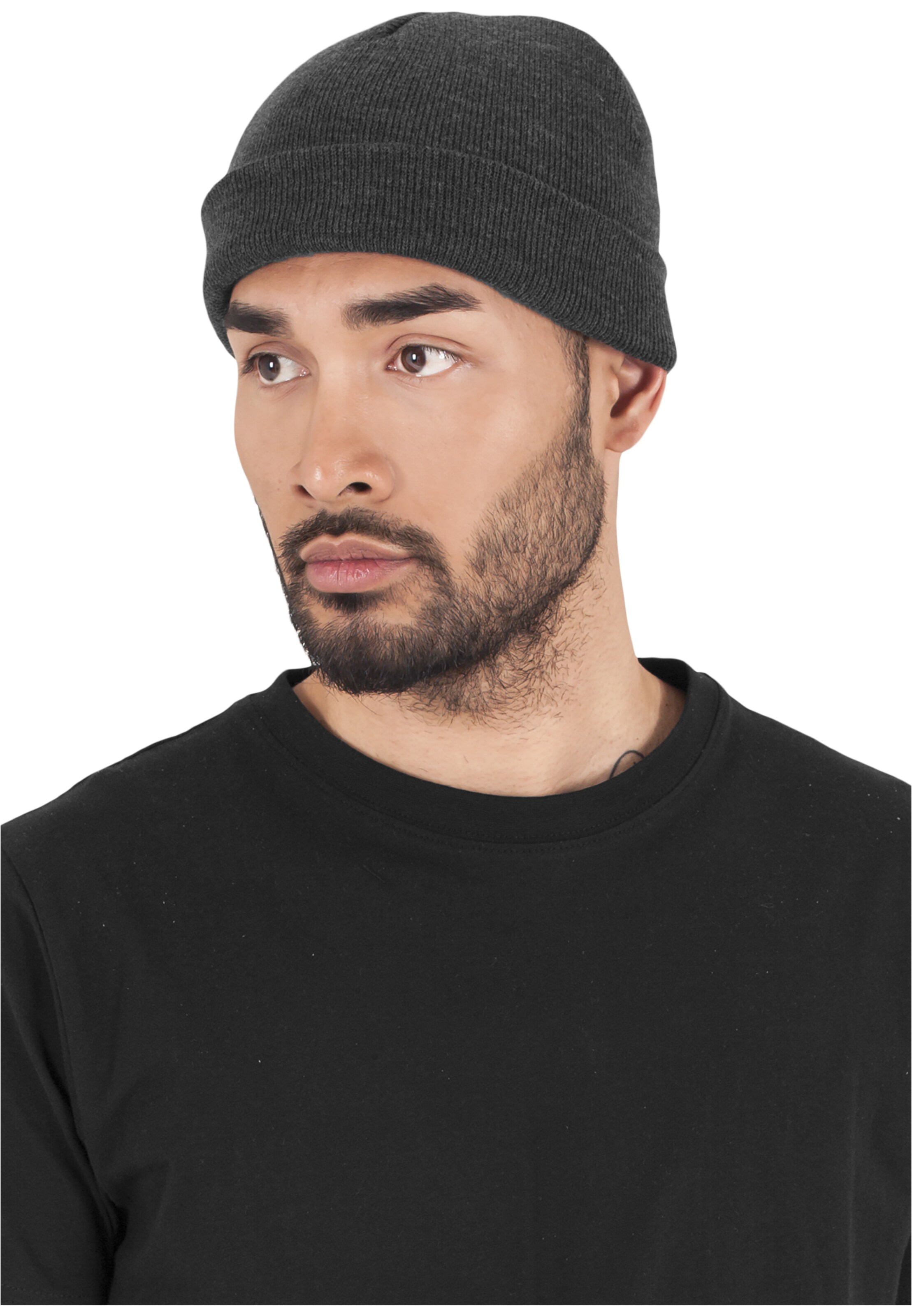 Flexfit Beanie 'Yupoong' in Grey: front