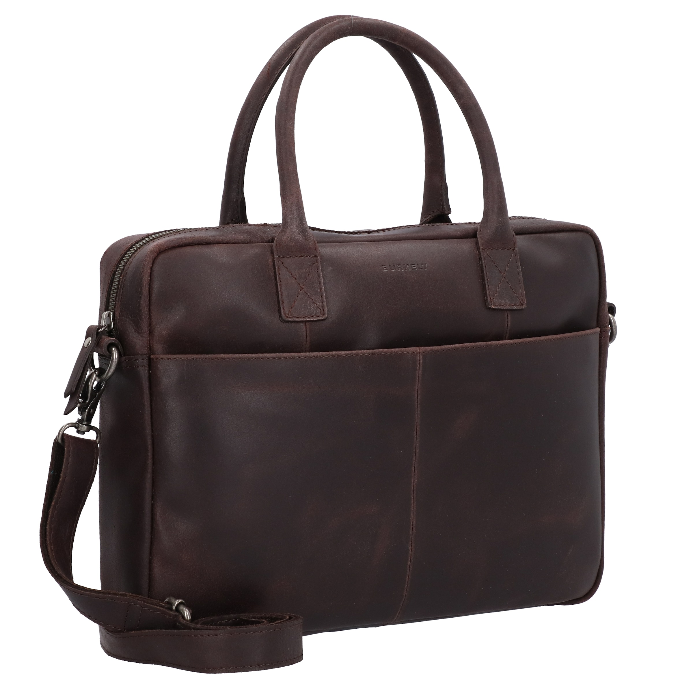 Borsa portadocumenti 'Jack' di Burkely in marrone