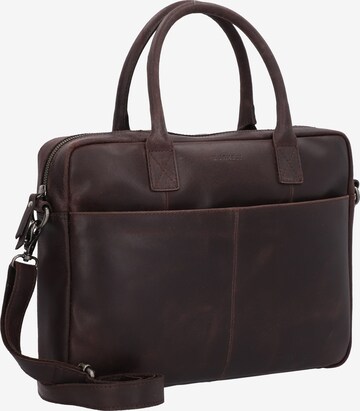 Burkely Document Bag 'Jack' in Brown