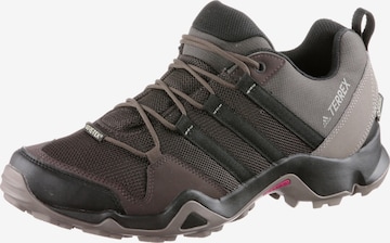 ADIDAS PERFORMANCE Lage schoen 'Terrex AX2 GTX' in Bruin: voorkant