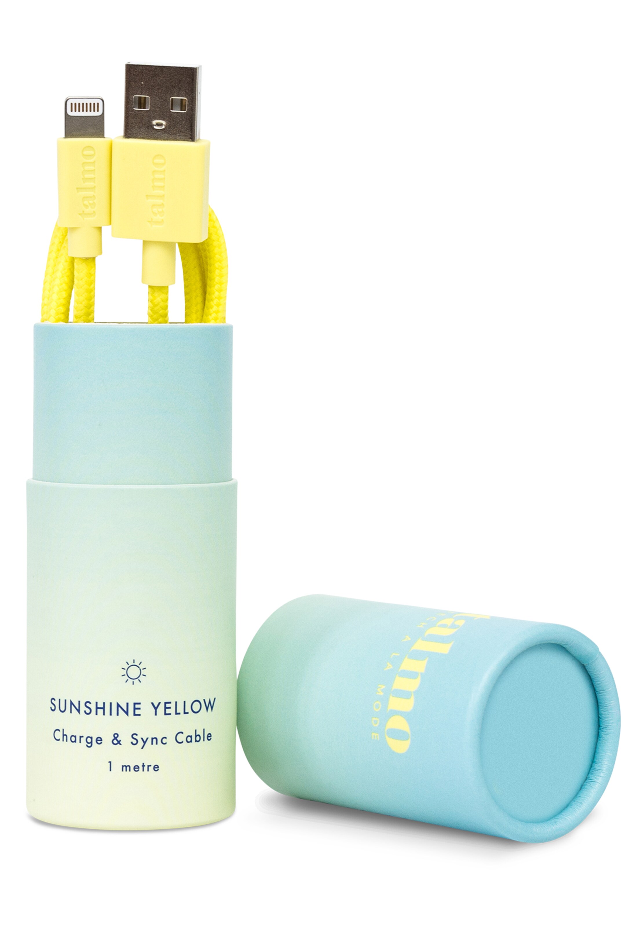 Talmo - Smartphonehoesje in de kleur Geel