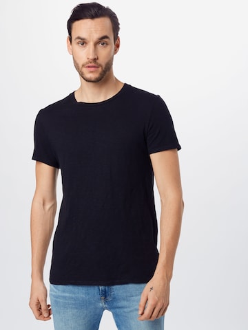 Coupe regular T-Shirt 'BYSAPICK' AMERICAN VINTAGE en noir : devant