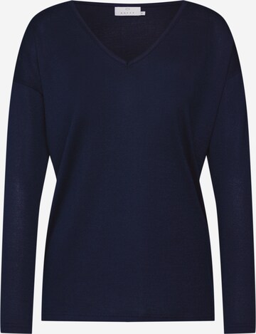 Pull-over 'Siane' Kaffe en bleu : devant