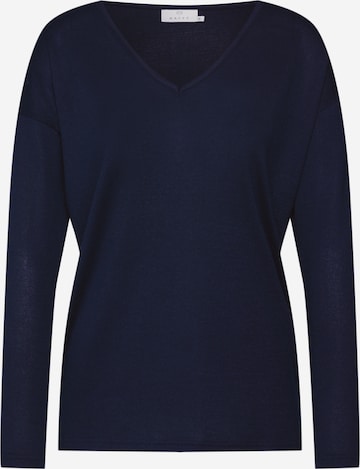 Kaffe Sweater 'Siane' in Blue: front